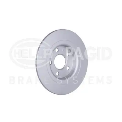 Disco de freno HELLA 8DD 355 133-411 De Moda